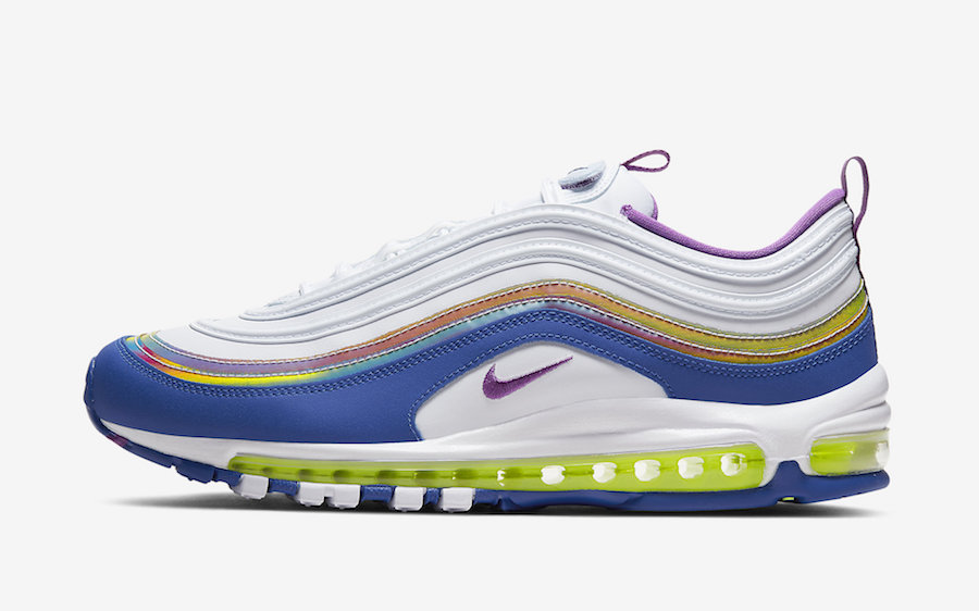Nike Air Max 97 &quot;Easter&quot; Coming Soon: Official Photos