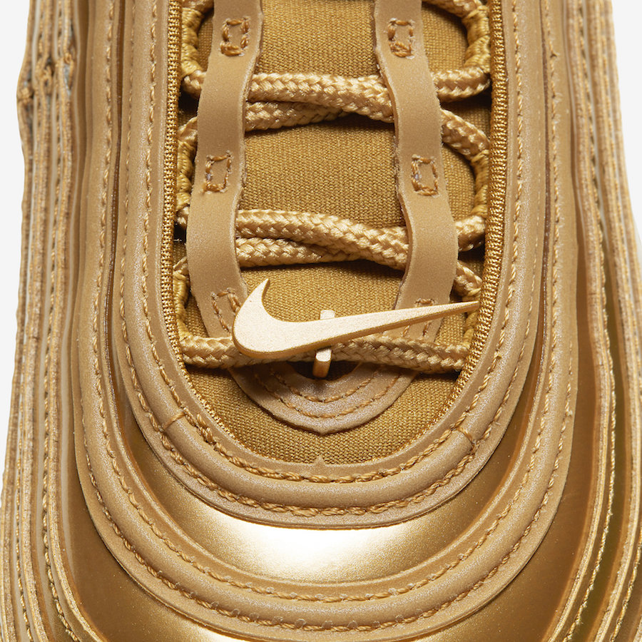 Nike Air Max 97 Metallic Gold CJ0625-700 Release Date