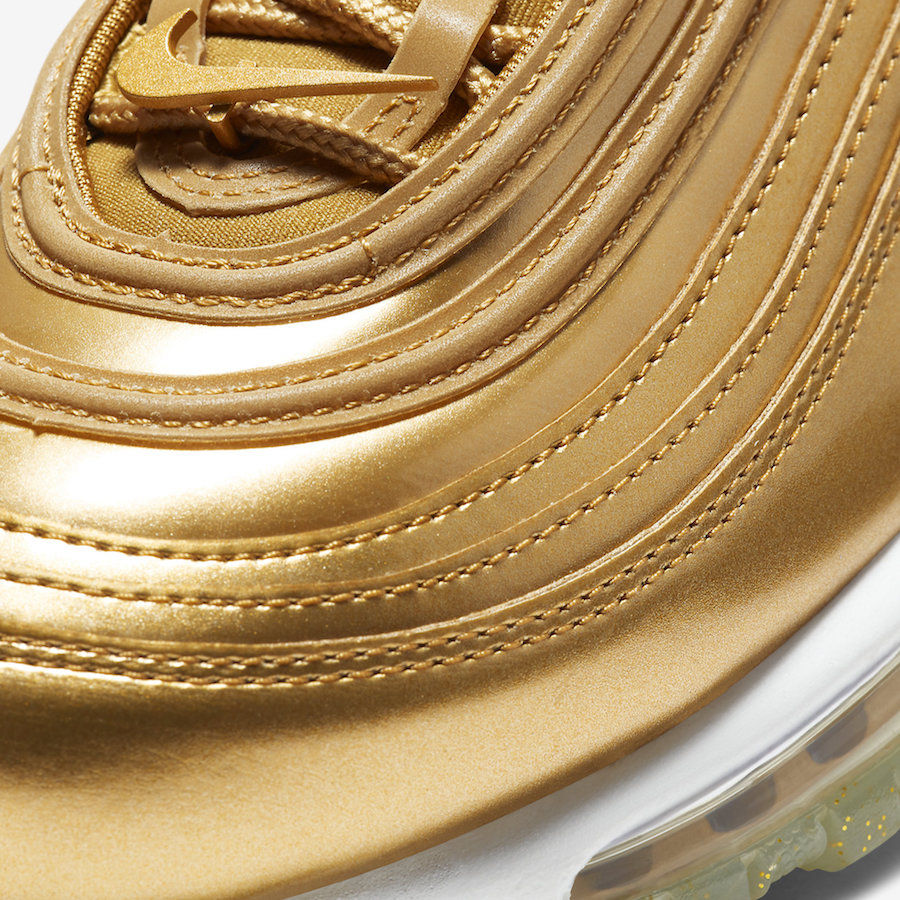 Nike Air Max 97 Metallic Gold CJ0625-700 Release Date