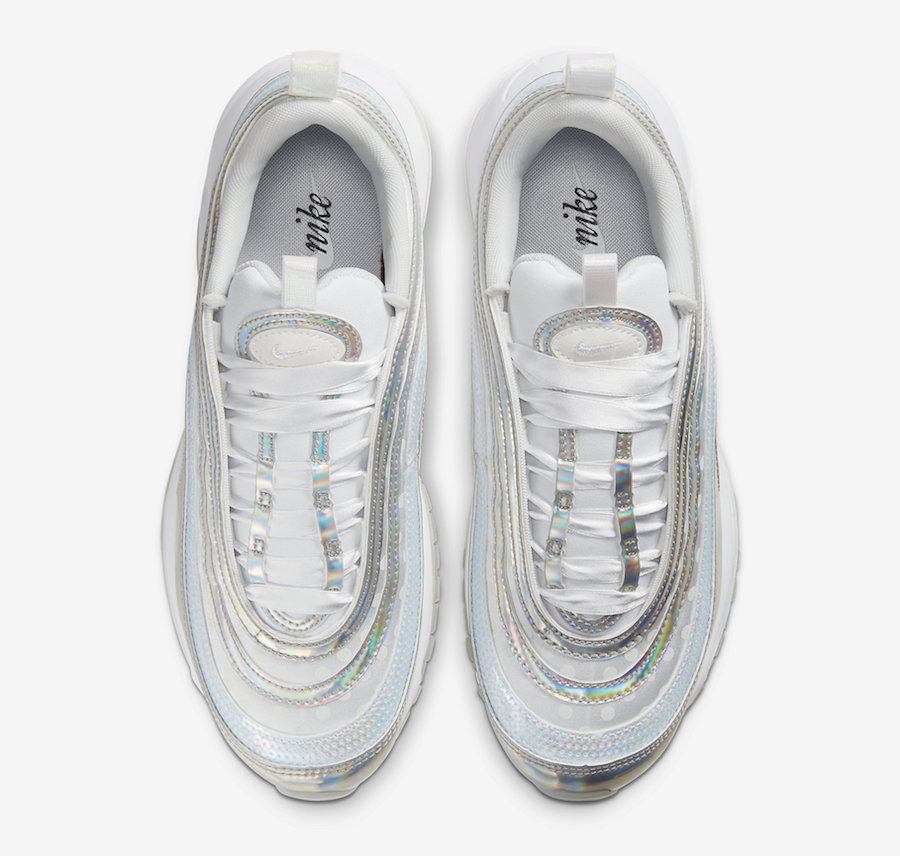 Nike Air Max 97 Premium White Iridescent CU8872-196 Release Date