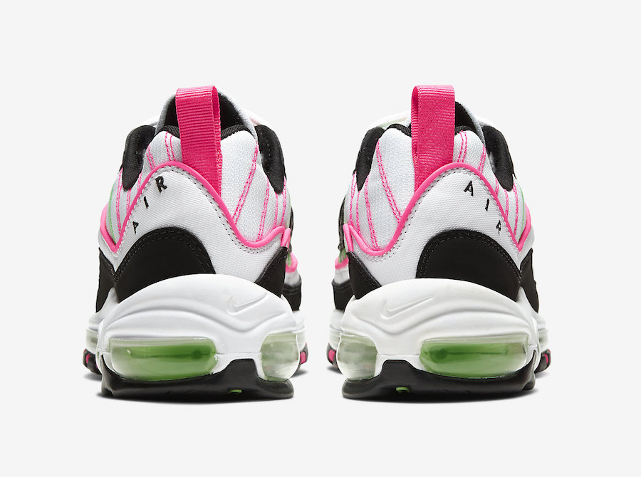 Nike Air Max 98 White Pink Volt CI3709-101 Release Date