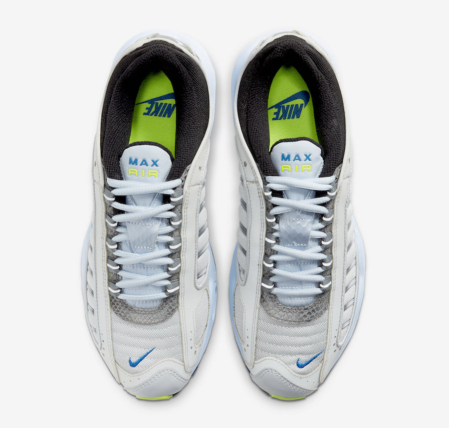 Nike Air Max Tailwind 4 IV Pure Platinum Hydrogen Blue CV3028-001 Release Date