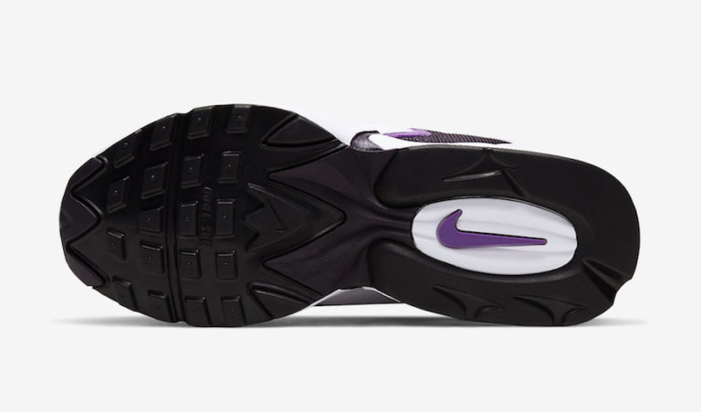 Nike Air Max Triax 96 Purple Nebula CT1276-100 Release Date - SBD