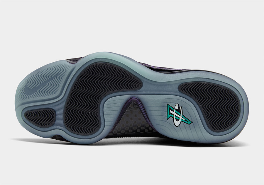 Nike Air Penny 5 Invisibility Cloak 537331-002 2020 Release Date