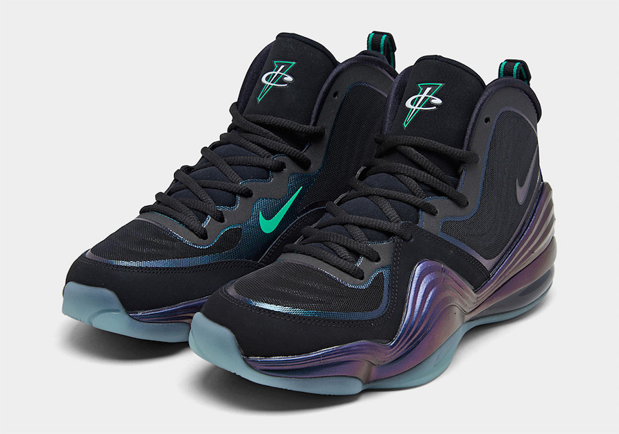 Nike Air Penny 5 Invisibility Cloak 537331-002 2020 Release Date - SBD