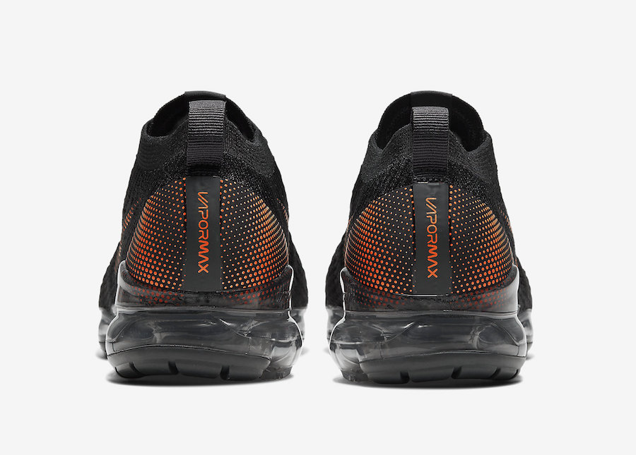 Nike Air VaporMax 3.0 Black Total Orange CU1926-001 Release Date
