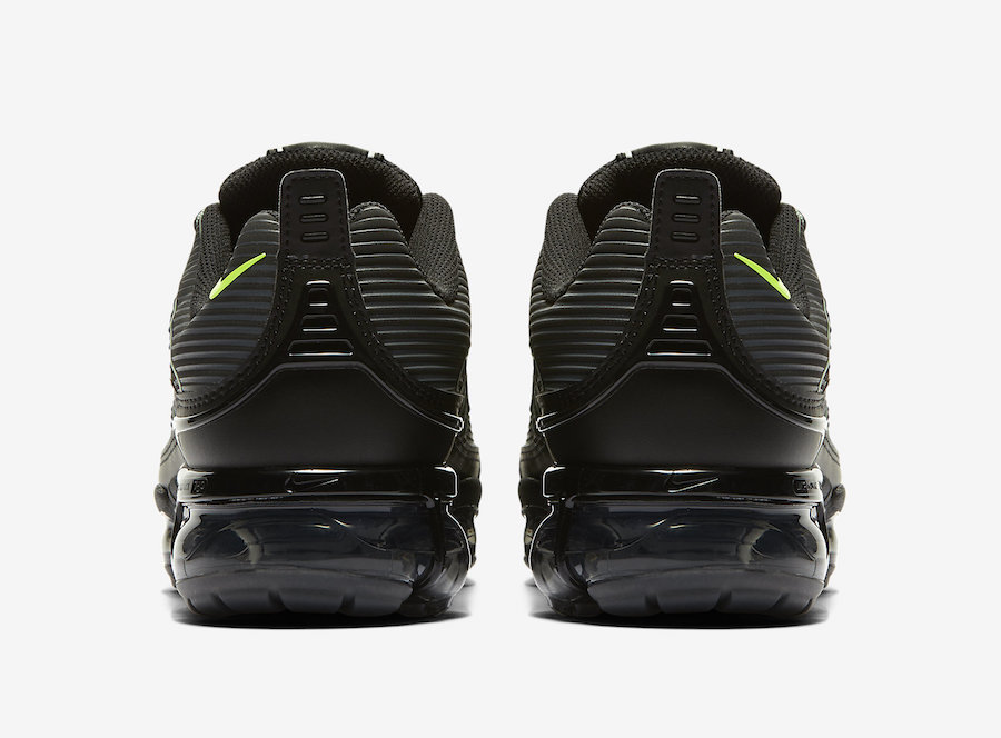 Nike Air VaporMax 360 Black Volt CW7479-001 Release Date