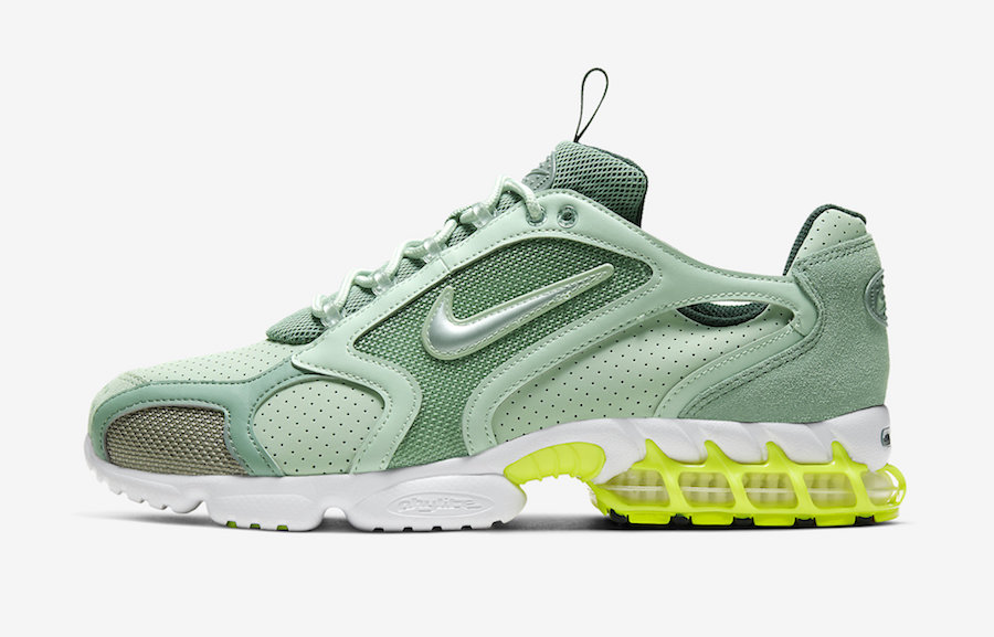 Nike Air Zoom Spiridon Caged Pistachio Frost CW5376-301 Release Date