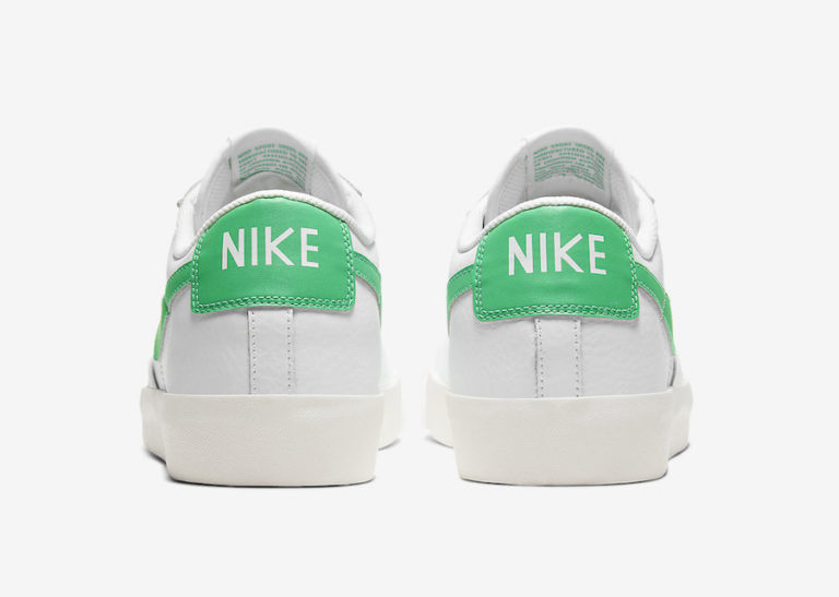 Nike Blazer Low Green Spark CI6377-105 Release Date - SBD