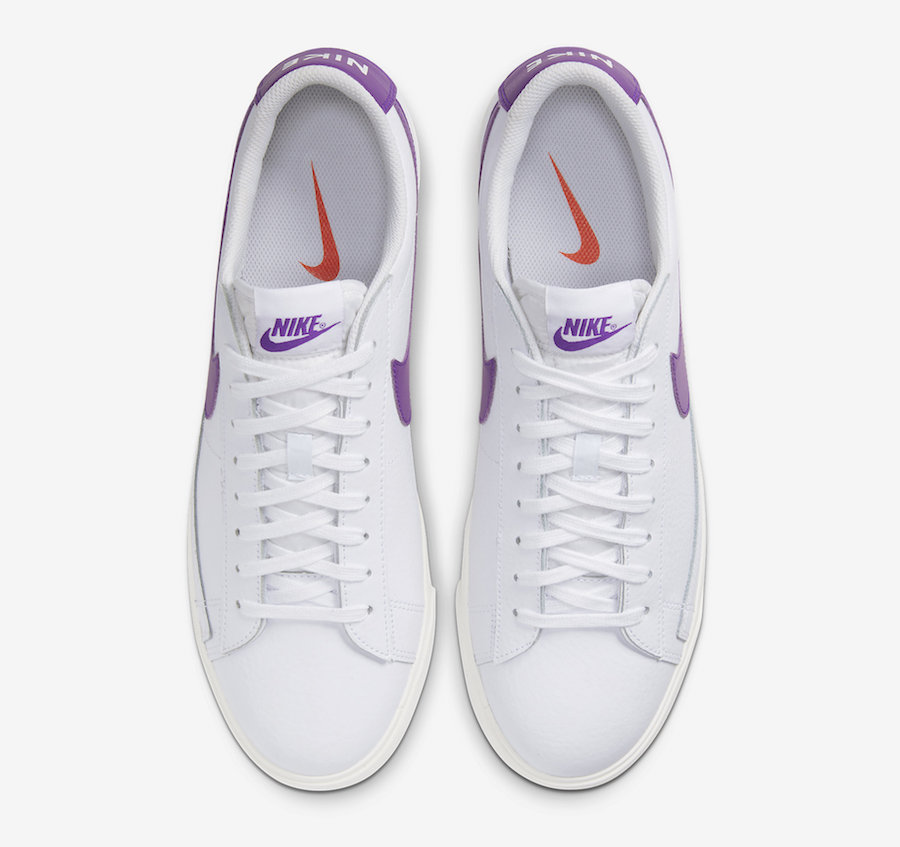 Nike Blazer Low Voltage Purple CI6377-103 Release Date