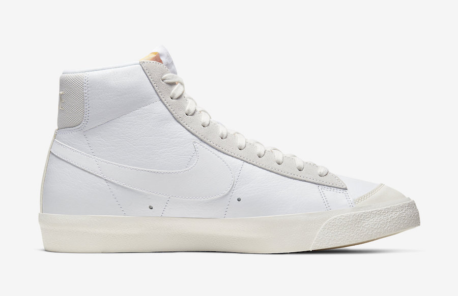 Nike Blazer Mid '77 Vintage White Platinum Tint CW7583-100 Release Date ...