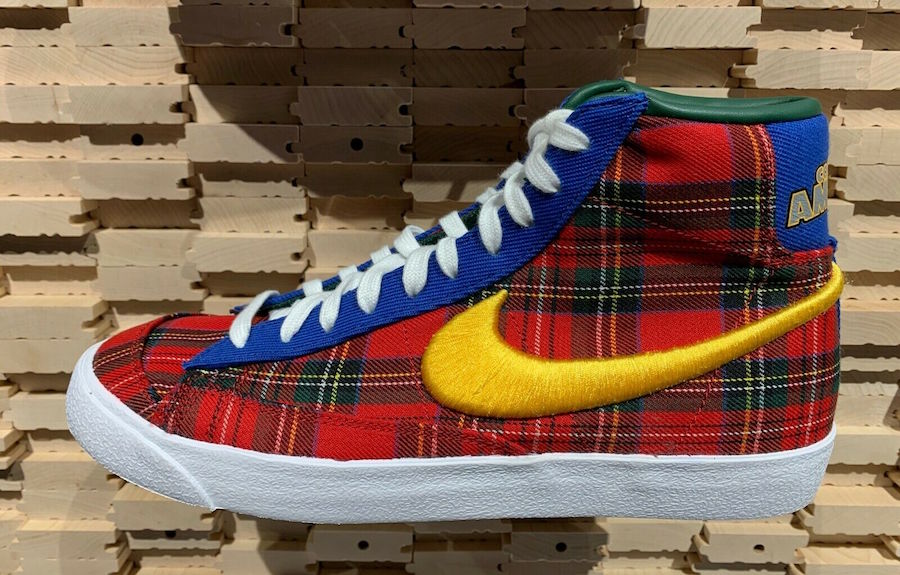 Nike Blazer Mid Coming to America CW3044-600 Release Date