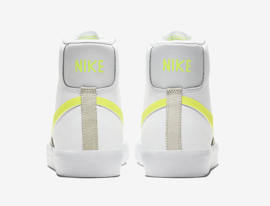 Nike Blazer Mid Lemon Venom CZ0362-100 Release Date