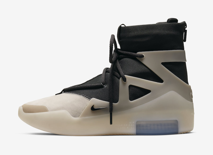 Nike Fear of God 1 String The Question AR4237-902 Release Date
