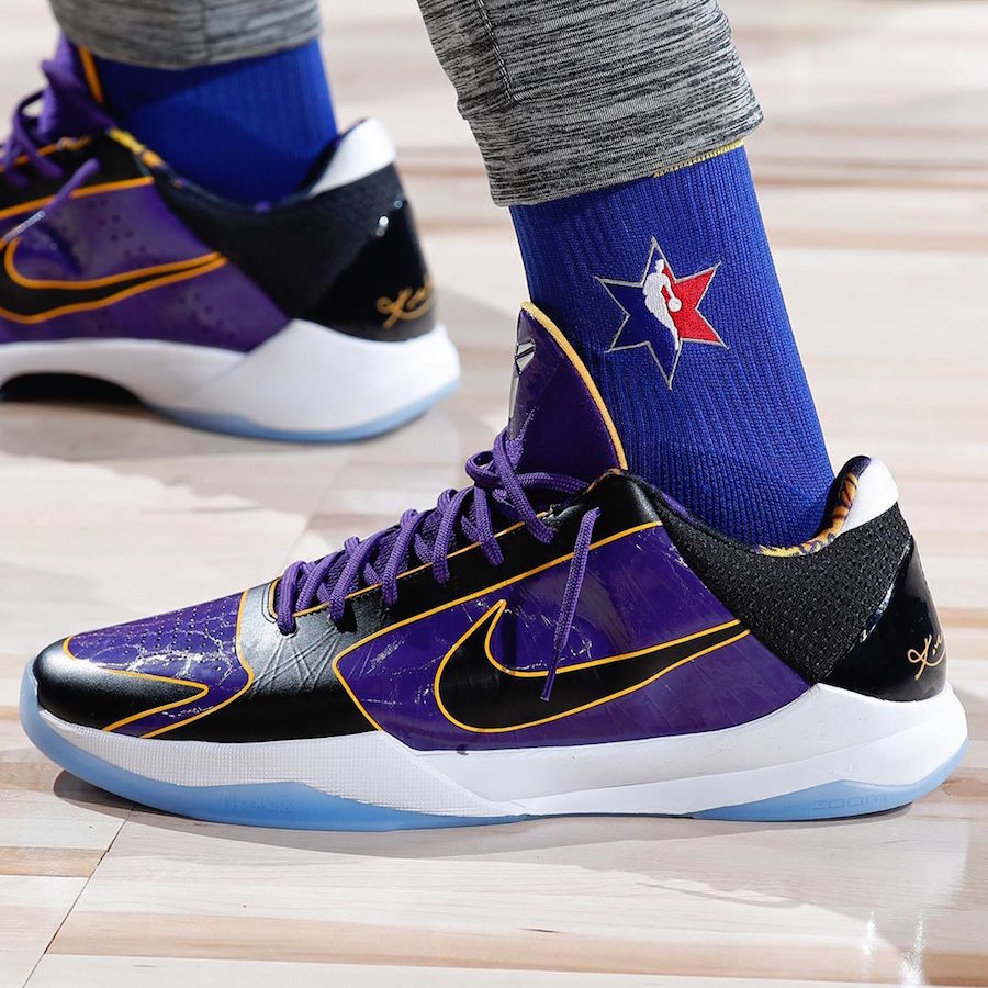 kobe 5 protro lakers release