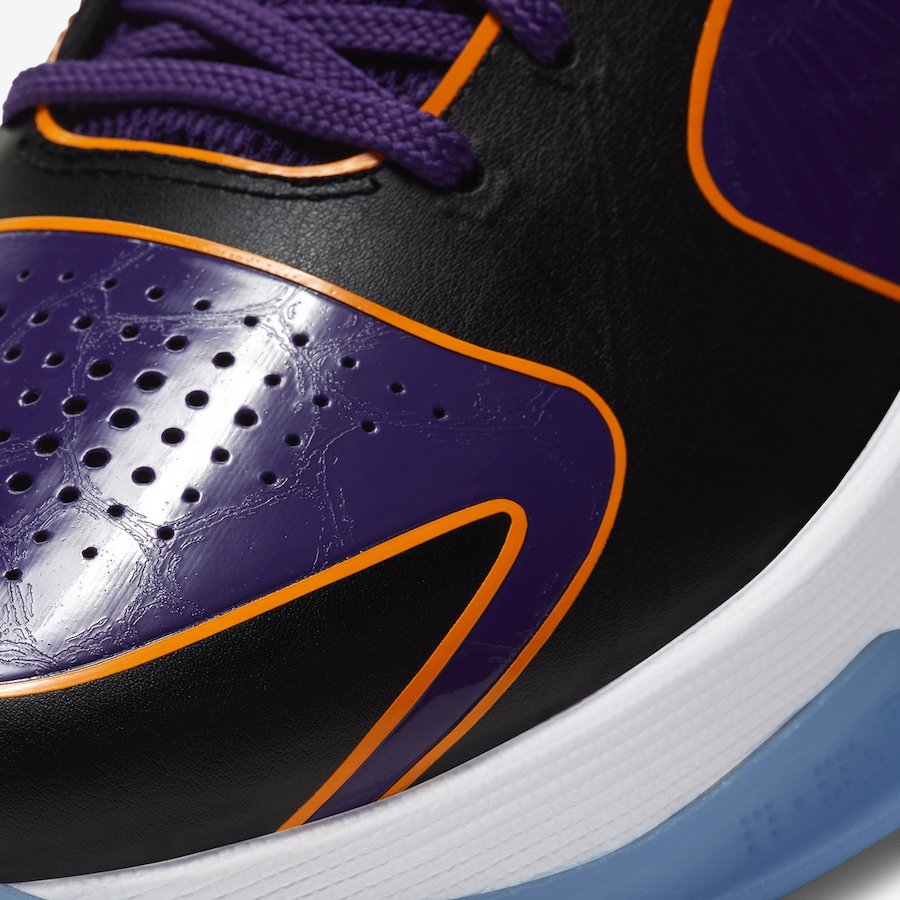 Nike Kobe 5 Protro Lakers CD4991-500 Release Info
