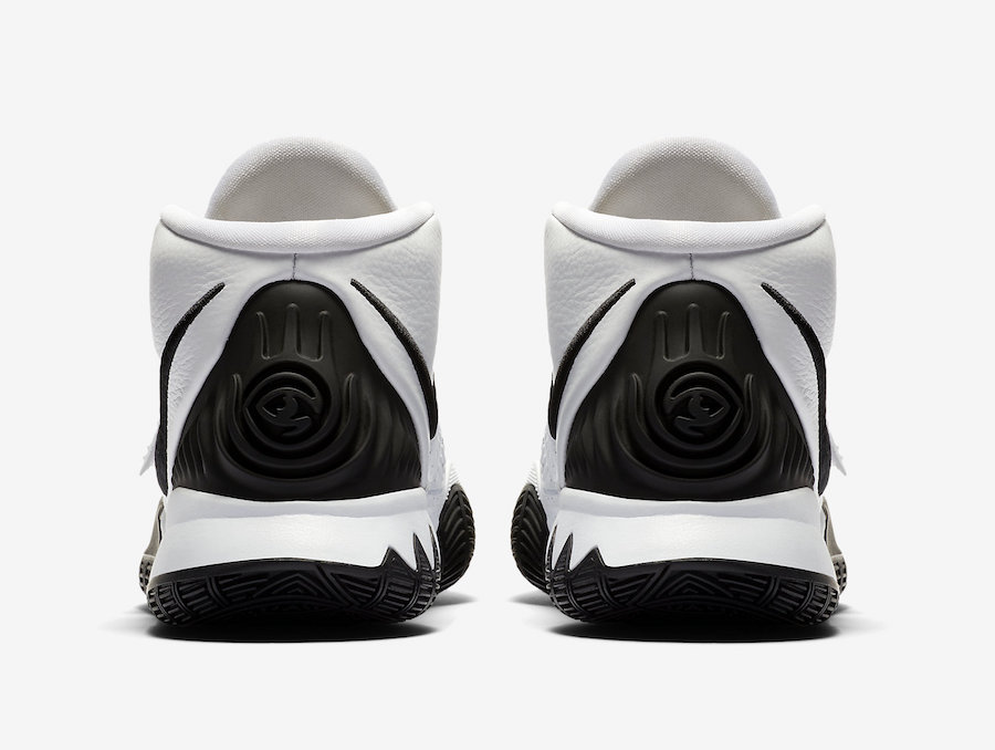Nike Kyrie 6 Oreo BQ4630-100 Release Date
