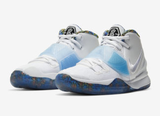 Men's Kyrie 6 Oracle Aqua from Nike Grailed