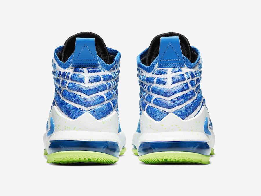 Nike LeBron 17 GS Photo Blue BQ5594-434 Release Date
