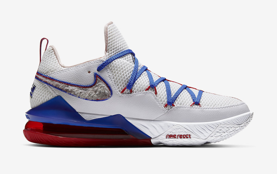 Nike LeBron 17 Low Tune Squad CD5007-100 Release Date Price