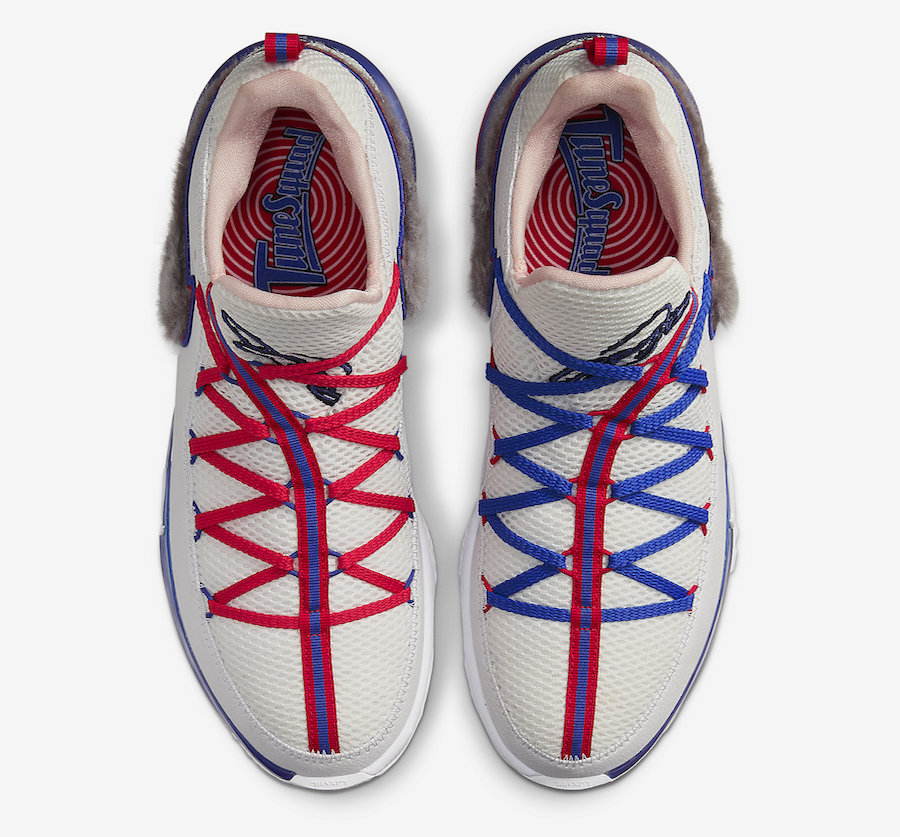 First Look At The Nike LeBron 17 Low Tune Squad •