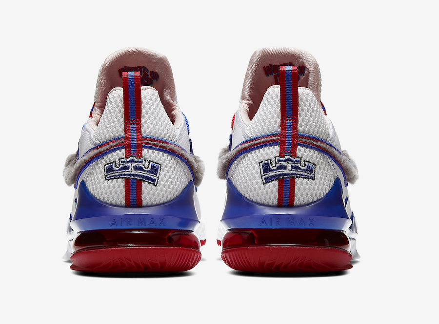 Nike LeBron 17 Low Tune Squad CD5007-100 Release Date Price