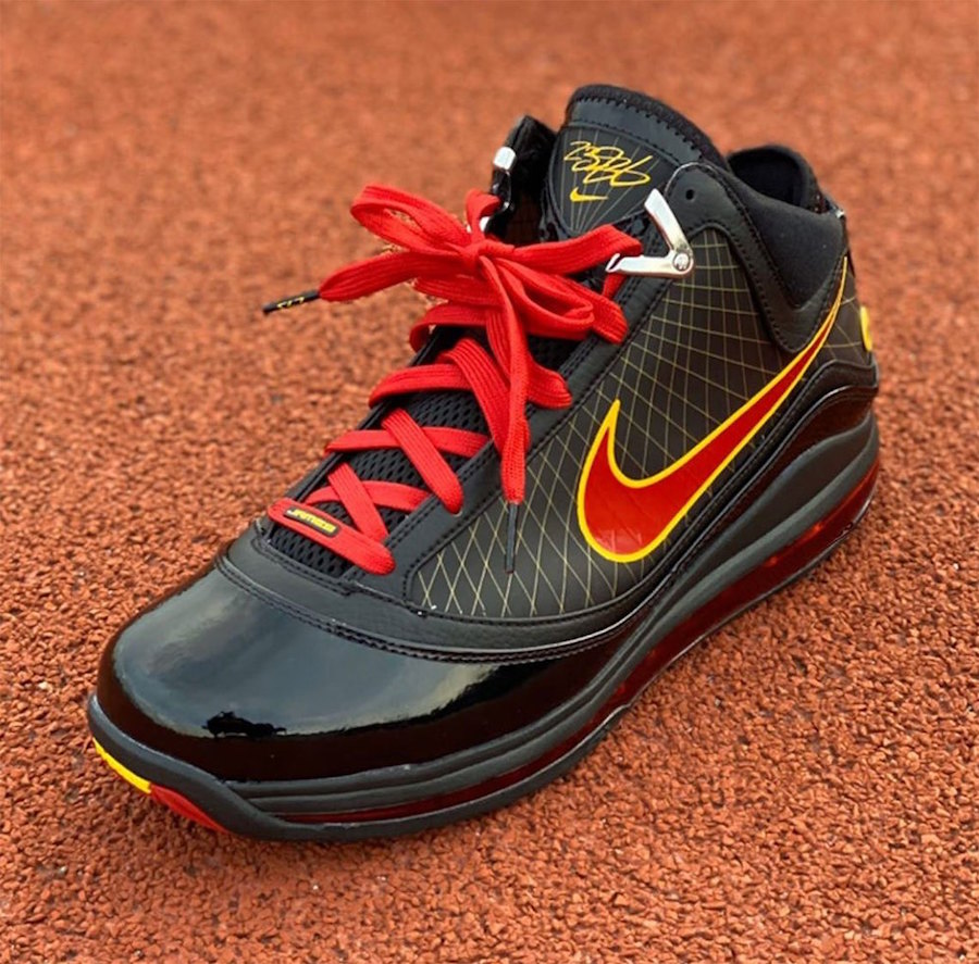 Nike LeBron 7 Fairfax 2020 CU5646 001 Release Date 1