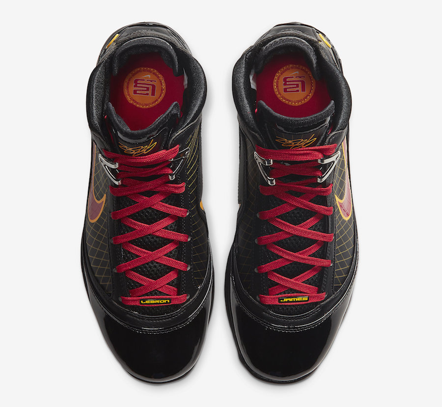 Nike LeBron 7 Fairfax 2020 CU5646 001 Release Date Price 3