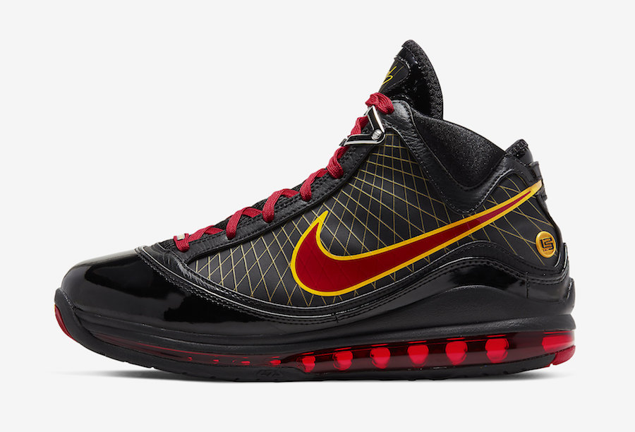 Nike LeBron 7 Fairfax 2020 CU5646-001 Release Date Price