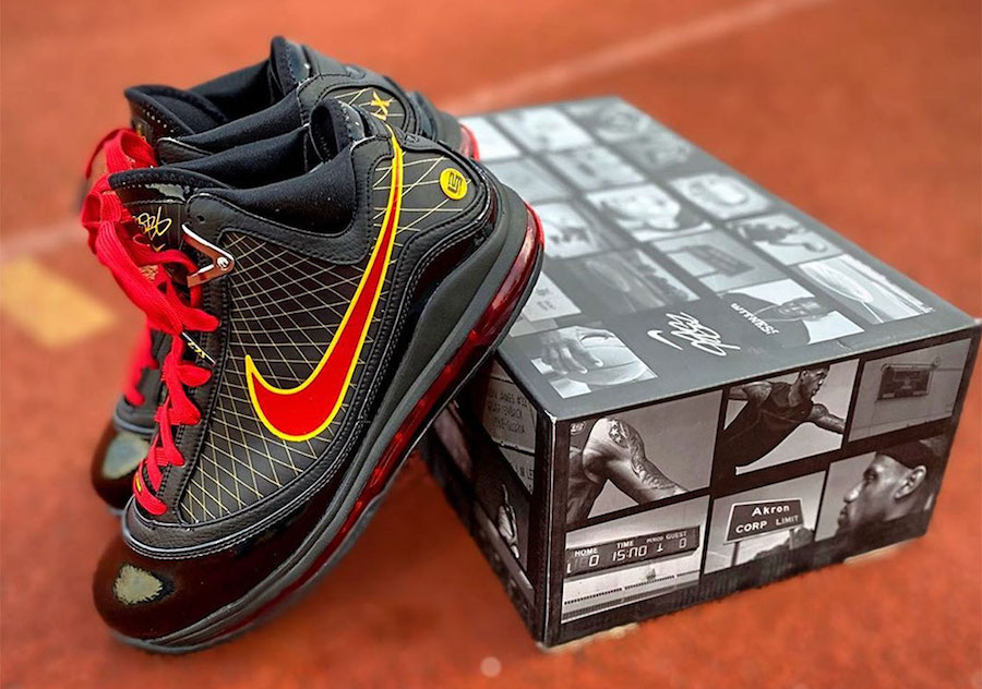 Nike LeBron 7 Fairfax 2020 CU5646-001 Release Date