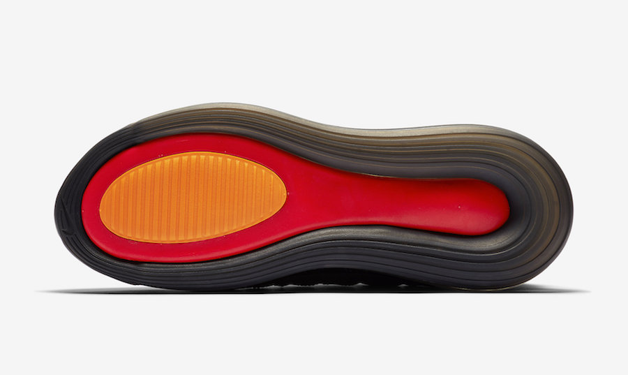 Nike MX 720-818 Black Magma Orange CV1646-001 Release Date