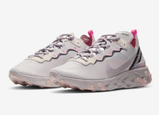 Nike React Element 55 Platinum Violet CW2369-001 Release Date