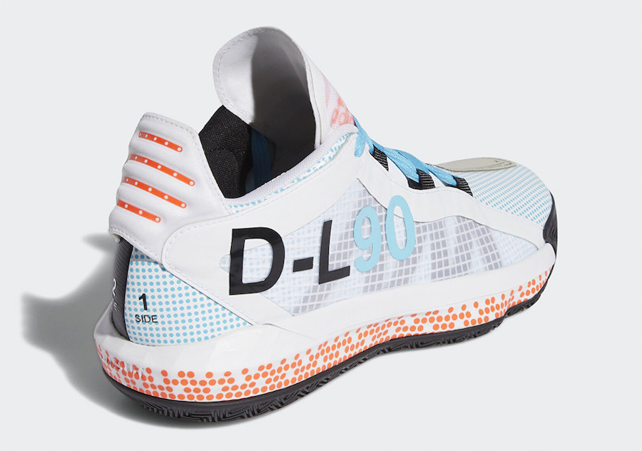 Pusha T adidas Dame 6 FW5749 Release Date