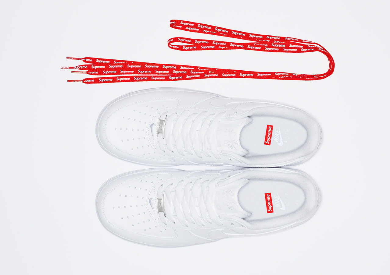 air force 1 supreme retail price