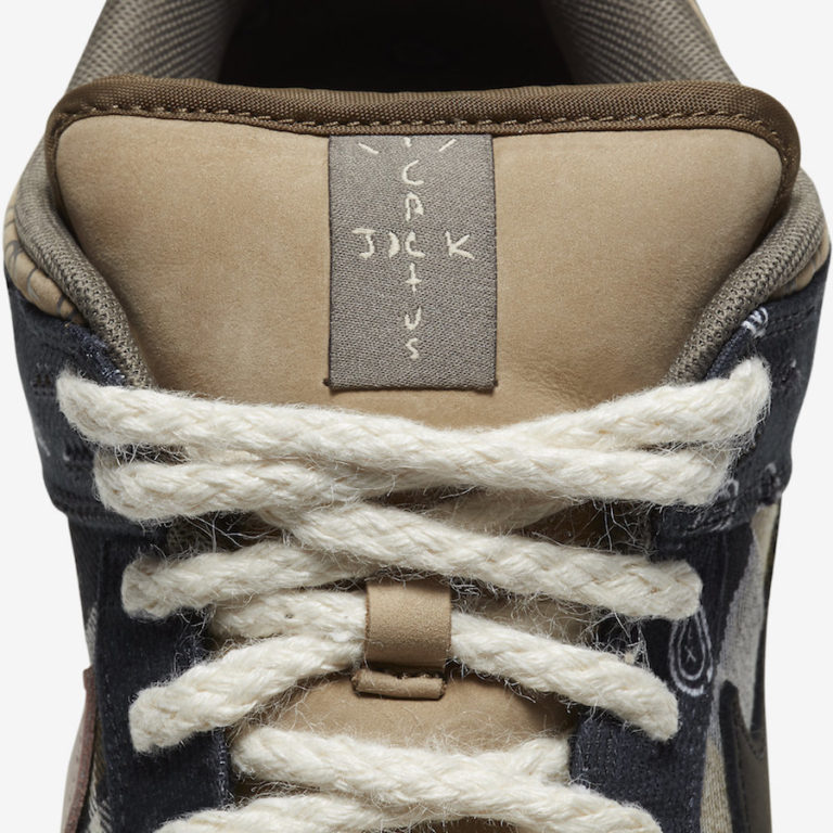 travis sb dunk low release date