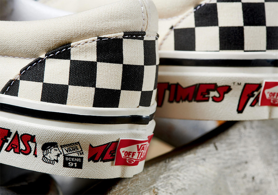 Vans Checkerboard Slip-On Fast Times Release Date