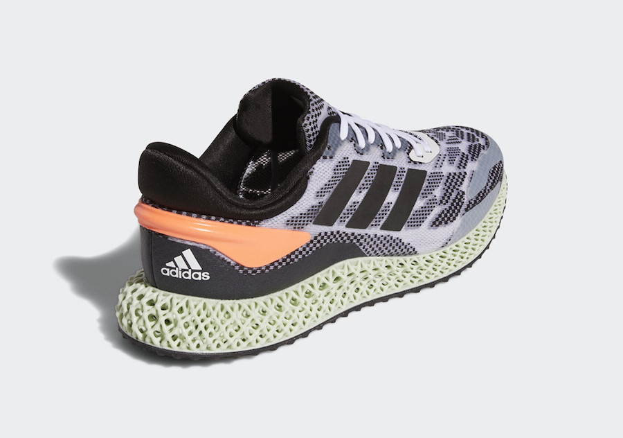 adidas 4D Run 1.0 Signal Coral FW1233 Release Date