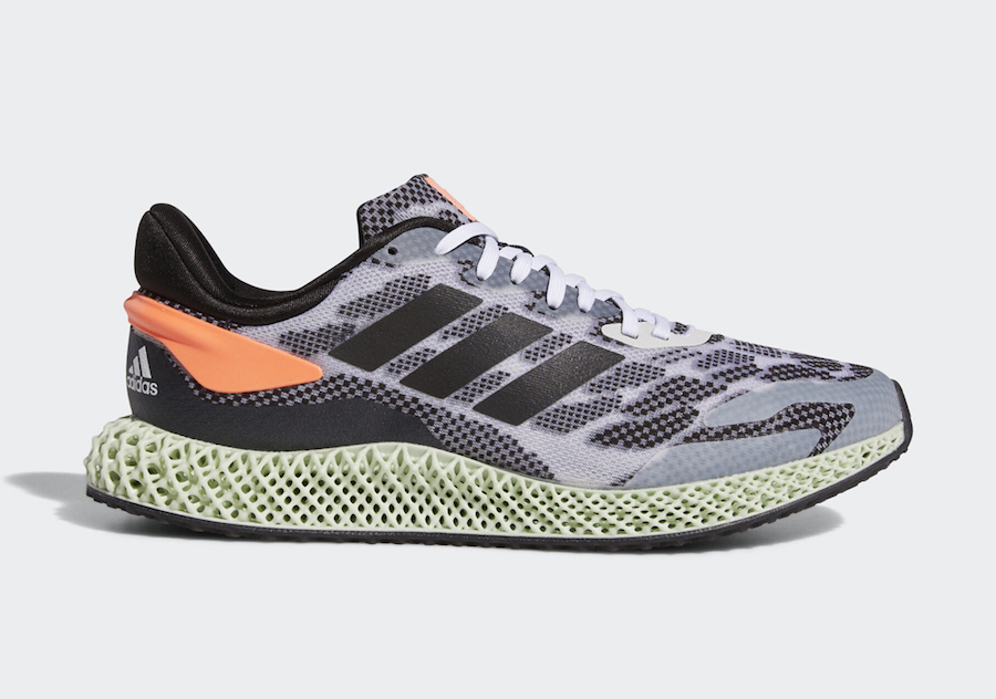 adidas 4D Run 1.0 Signal Coral FW1233 Release Date