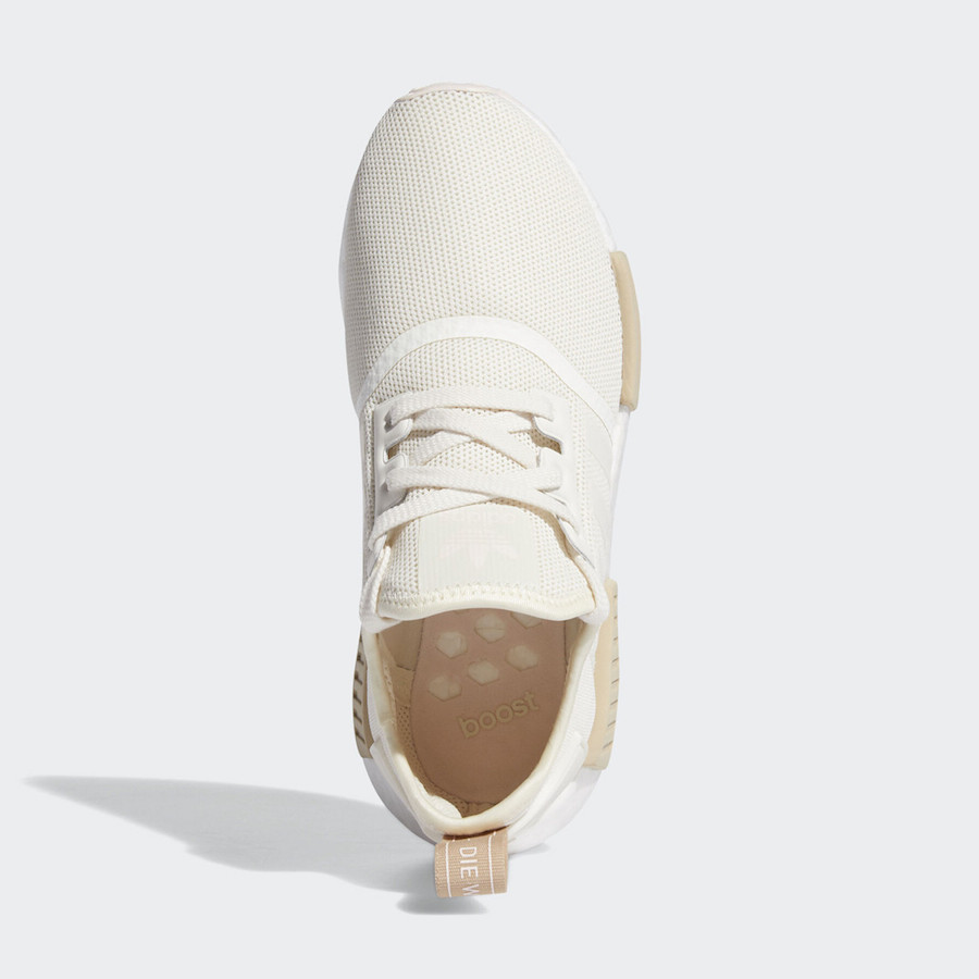 adidas NMD R1 Chalk White FW6432 Release Date - Sneaker Bar Detroit