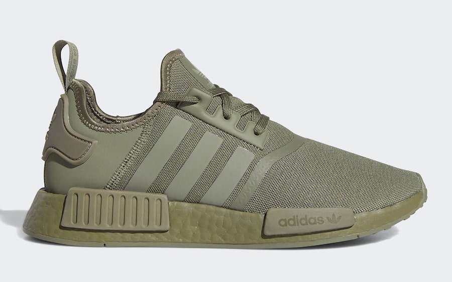 adidas NMD R1 Olive FW6415 Release Date