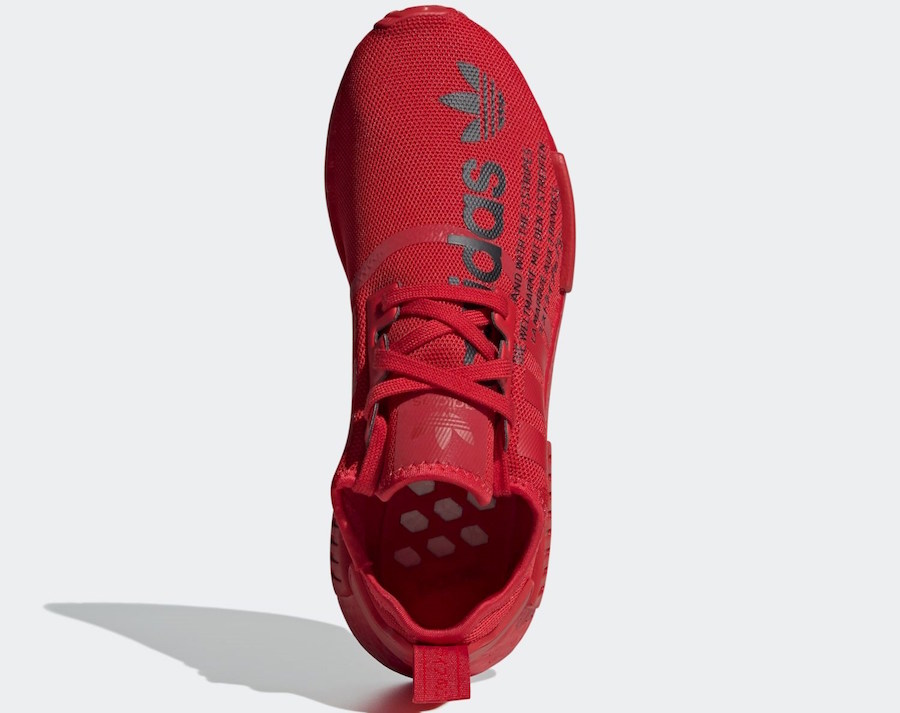 adidas NMD R1 Red FX4358 Release Date