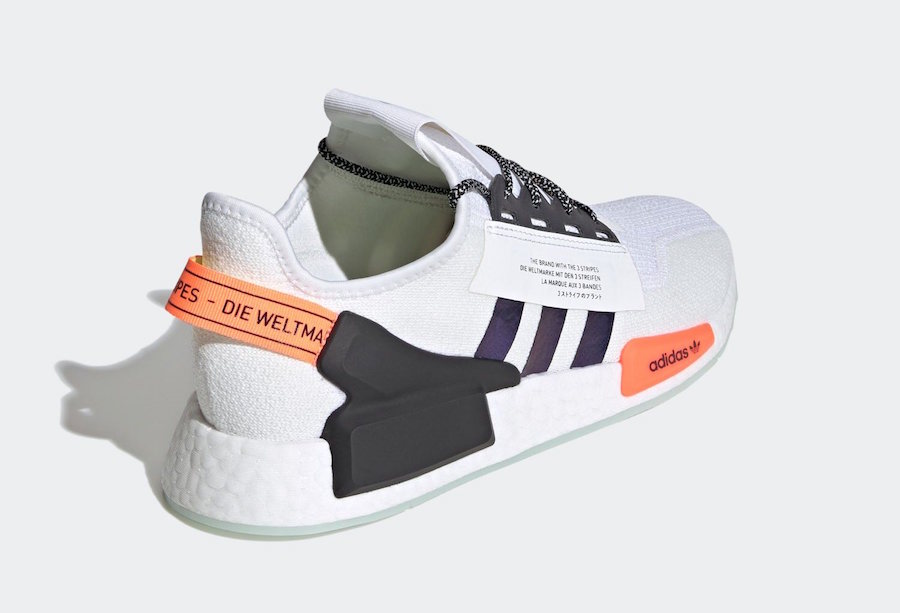 Adidas NMD R1 shoes core black solid gray