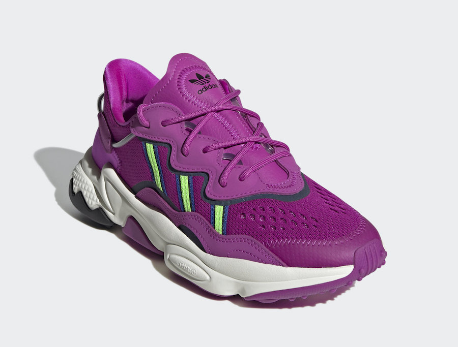 adidas Ozweego Vivid Pink EH1197 Release Date