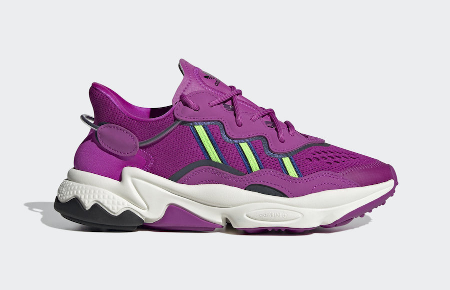 adidas Ozweego Vivid Pink EH1197 Release Date