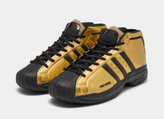 adidas Pro Model Gold Black FV8922 Release Date
