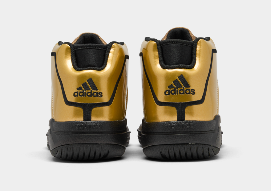 adidas pro model black and gold