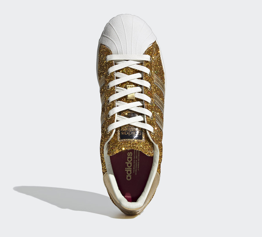 adidas Superstar Gold Metallic FW8168 Release Date