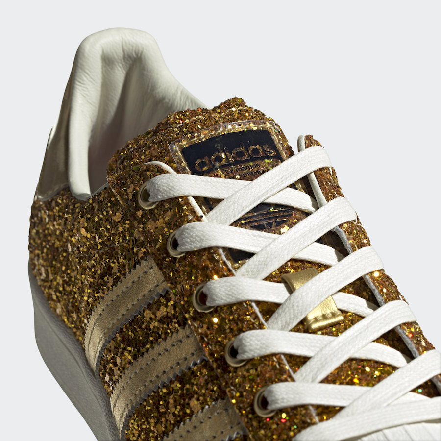 adidas Superstar Gold Metallic FW8168 Release Date - SBD