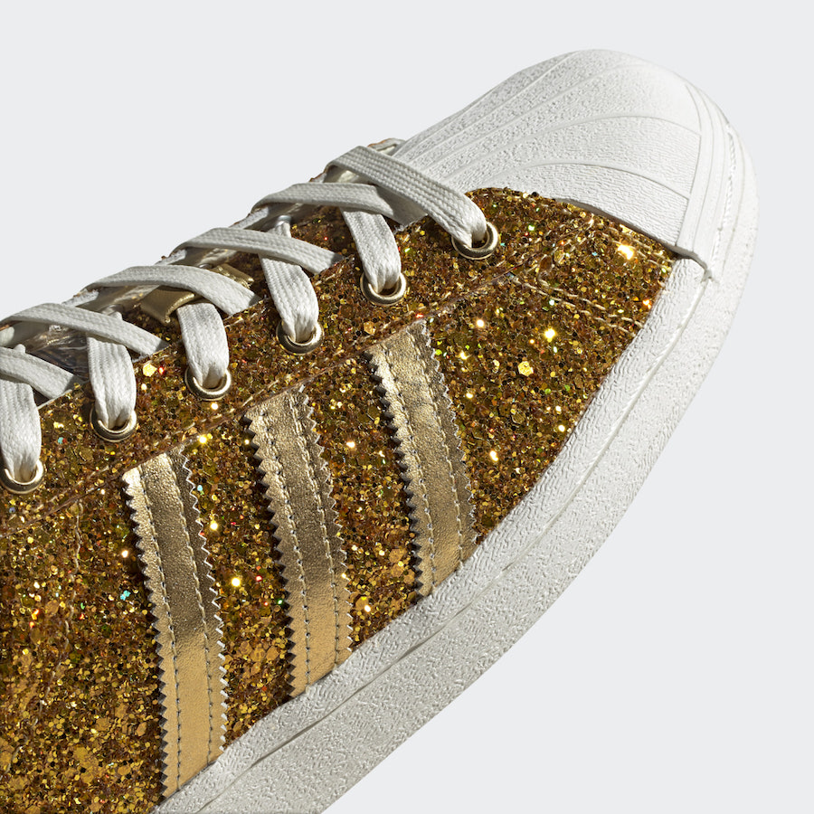 Adidas Superstar Gold Metallic Fw8168 Release Date Sbd - golden adidas hoodie roblox