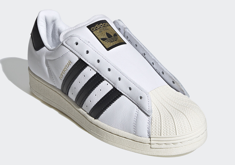 adidas Superstar Laceless White FV3017 Release Date